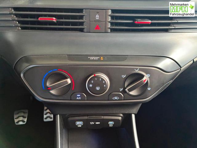 Hyundai i20 1.2 MPI N-Line / LED Tempomat Navi R&uuml;ckfahrkamera Alu 17" 