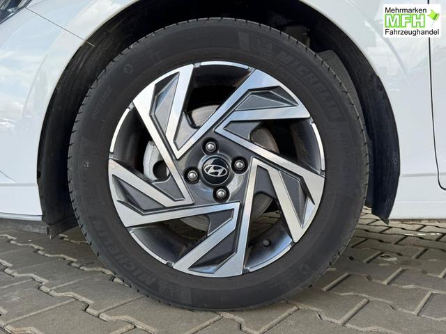 Hyundai i20 Comfort 1.0 T-GDI Automatik / LED Tempomat Navi R&uuml;ckfahrkamera Alu 16" 