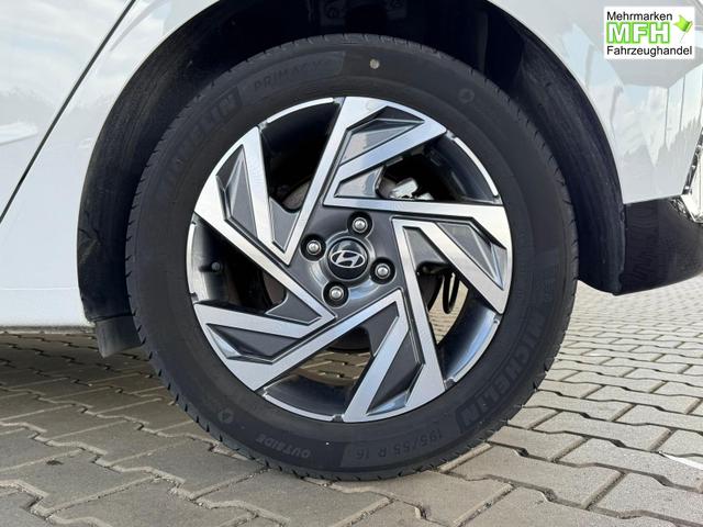 Hyundai i20 Comfort 1.0 T-GDI Automatik / LED Tempomat Navi R&uuml;ckfahrkamera Alu 16" 
