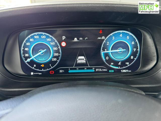 Hyundai i20 Comfort 1.0 T-GDI Automatik / LED Tempomat Navi R&uuml;ckfahrkamera Alu 16" 