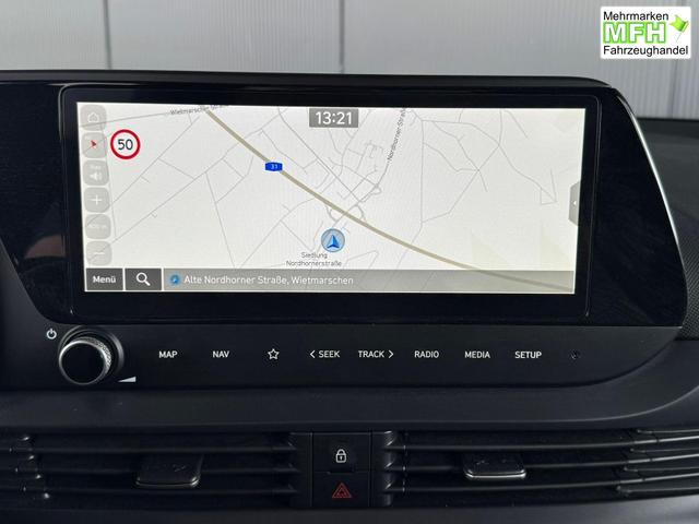 Hyundai i20 Comfort 1.0 T-GDI Automatik / LED Tempomat Navi R&uuml;ckfahrkamera Alu 16" 