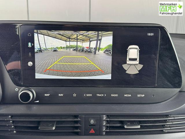 Hyundai i20 Comfort 1.0 T-GDI Automatik / LED Tempomat Navi R&uuml;ckfahrkamera Alu 16" 
