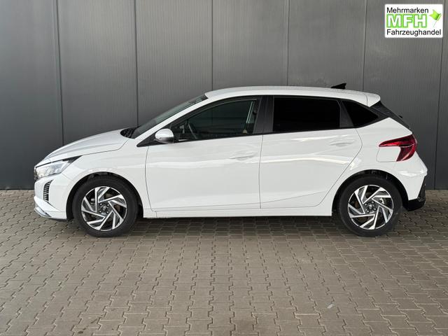 Hyundai i20 Comfort 1.0 T-GDI Automatik / LED Tempomat Navi R&uuml;ckfahrkamera Alu 16" 