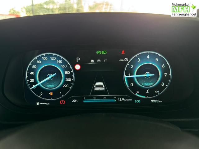 Hyundai i20 Comfort 1.0 T-GDI Automatik / LED Tempomat Navi R&uuml;ckfahrkamera Alu 16" 