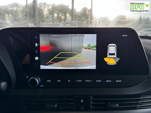 Hyundai i20 Comfort 1.0 T-GDI Automatik / LED Tempomat Navi R&uuml;ckfahrkamera Alu 16" 