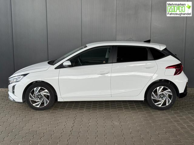 Hyundai i20 Comfort 1.0 T-GDI Automatik / LED Tempomat Navi R&uuml;ckfahrkamera Alu 16" 