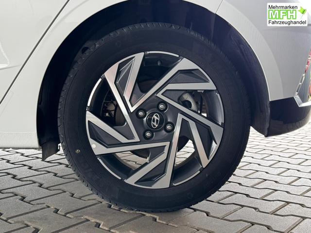 Hyundai i20 Comfort 1.0 T-GDI Automatik / LED Tempomat Navi R&uuml;ckfahrkamera Alu 16" 