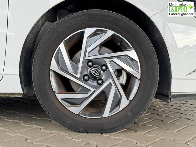 Hyundai i20 Comfort 1.0 T-GDI Automatik / LED Tempomat Navi R&uuml;ckfahrkamera Alu 16" 
