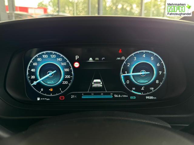 Hyundai i20 Comfort 1.0 T-GDI Automatik / LED Tempomat Navi R&uuml;ckfahrkamera Alu 16" 