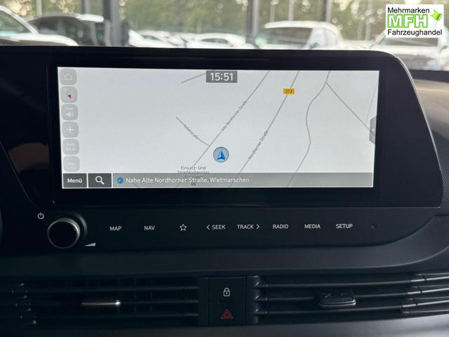 Hyundai i20 Comfort 1.0 T-GDI Automatik / LED Tempomat Navi R&uuml;ckfahrkamera Alu 16" 