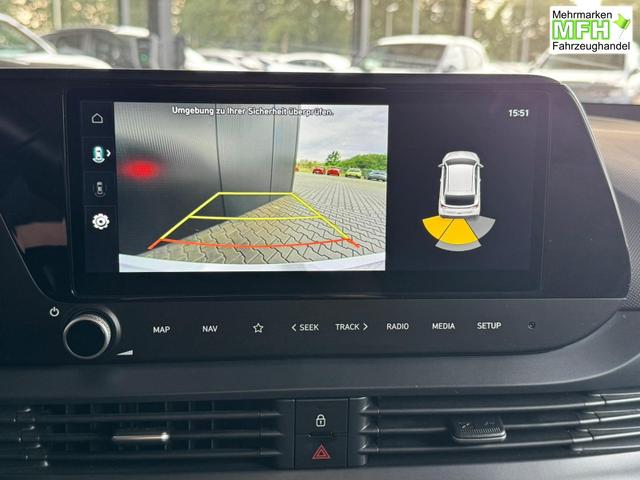Hyundai i20 Comfort 1.0 T-GDI Automatik / LED Tempomat Navi R&uuml;ckfahrkamera Alu 16" 