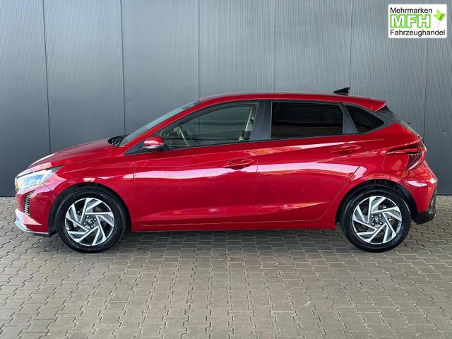 Hyundai i20 Comfort 1.0 T-GDI Automatik / LED Tempomat Navi R&uuml;ckfahrkamera Alu 16" 