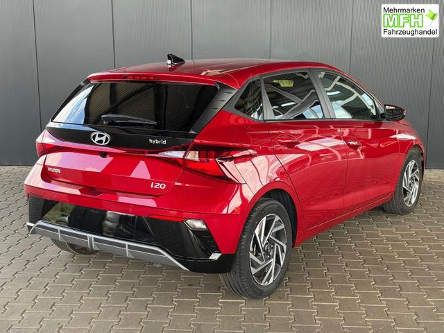 Hyundai i20 Comfort 1.0 T-GDI Automatik / LED Tempomat Navi R&uuml;ckfahrkamera Alu 16" 