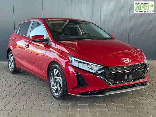 Hyundai i20 Comfort 1.0 T-GDI Automatik / LED Tempomat Navi R&uuml;ckfahrkamera Alu 16" 