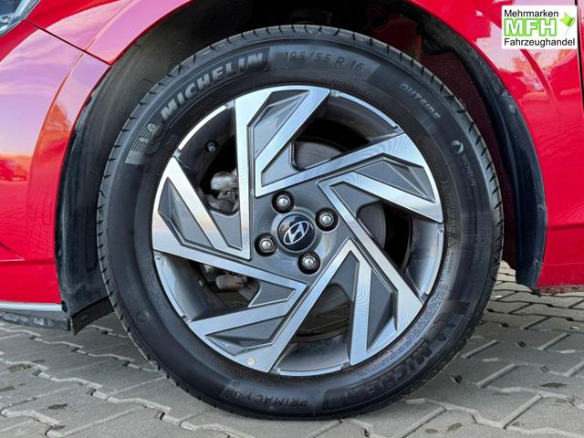 Hyundai i20 Comfort 1.0 T-GDI Automatik / LED Tempomat Navi R&uuml;ckfahrkamera Alu 16" 