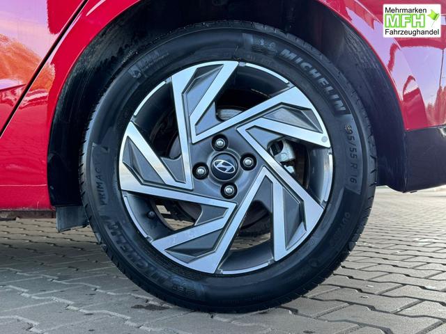 Hyundai i20 Comfort 1.0 T-GDI Automatik / LED Tempomat Navi R&uuml;ckfahrkamera Alu 16" 