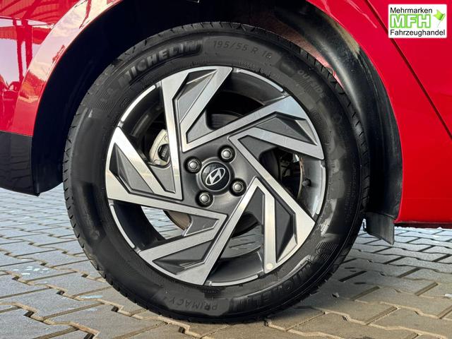 Hyundai i20 Comfort 1.0 T-GDI Automatik / LED Tempomat Navi R&uuml;ckfahrkamera Alu 16" 