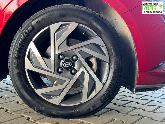 Hyundai i20 Comfort 1.0 T-GDI Automatik / LED Tempomat Navi R&uuml;ckfahrkamera Alu 16" 