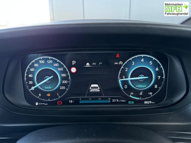 Hyundai i20 Comfort 1.0 T-GDI Automatik / LED Tempomat Navi R&uuml;ckfahrkamera Alu 16" 