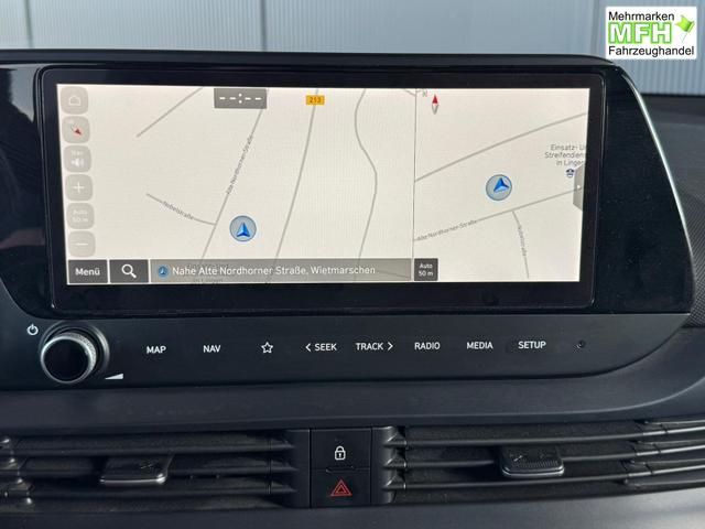 Hyundai i20 Comfort 1.0 T-GDI Automatik / LED Tempomat Navi R&uuml;ckfahrkamera Alu 16" 