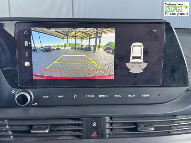 Hyundai i20 Comfort 1.0 T-GDI Automatik / LED Tempomat Navi R&uuml;ckfahrkamera Alu 16" 