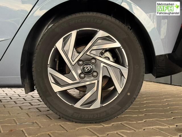 Hyundai i20 Comfort 1.0 T-GDI Automatik / LED Tempomat Navi R&uuml;ckfahrkamera Alu 16" 
