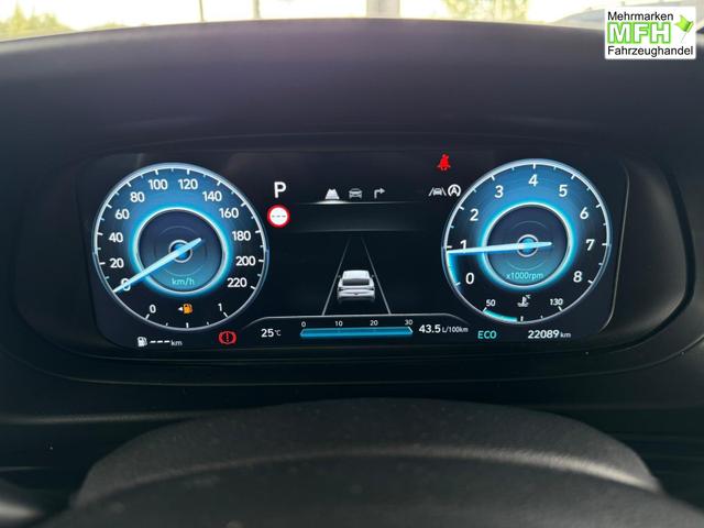 Hyundai i20 Comfort 1.0 T-GDI Automatik / LED Tempomat Navi R&uuml;ckfahrkamera Alu 16" 