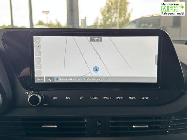 Hyundai i20 Comfort 1.0 T-GDI Automatik / LED Tempomat Navi R&uuml;ckfahrkamera Alu 16" 
