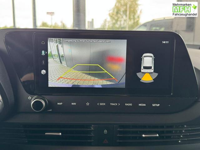 Hyundai i20 Comfort 1.0 T-GDI Automatik / LED Tempomat Navi R&uuml;ckfahrkamera Alu 16" 