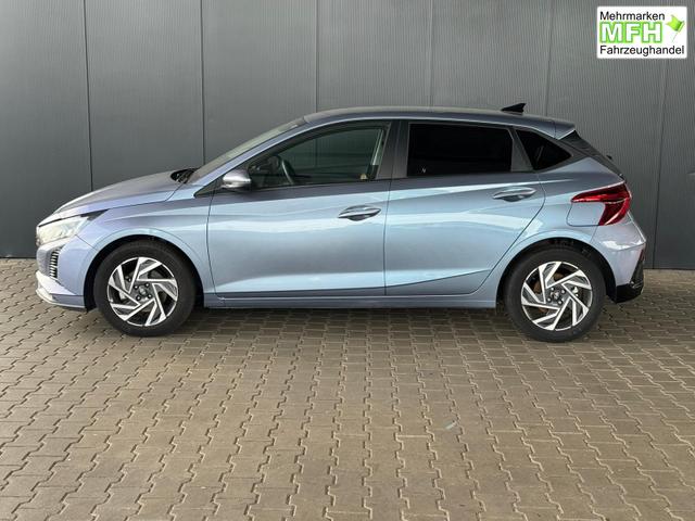 Hyundai i20 Comfort 1.0 T-GDI Automatik / LED Tempomat Navi R&uuml;ckfahrkamera Alu 16" 