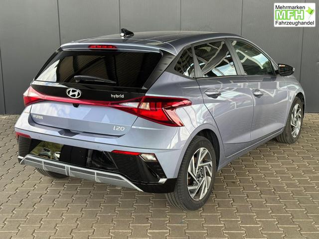 Hyundai i20 Comfort 1.0 T-GDI Automatik / LED Tempomat Navi R&uuml;ckfahrkamera Alu 16" 