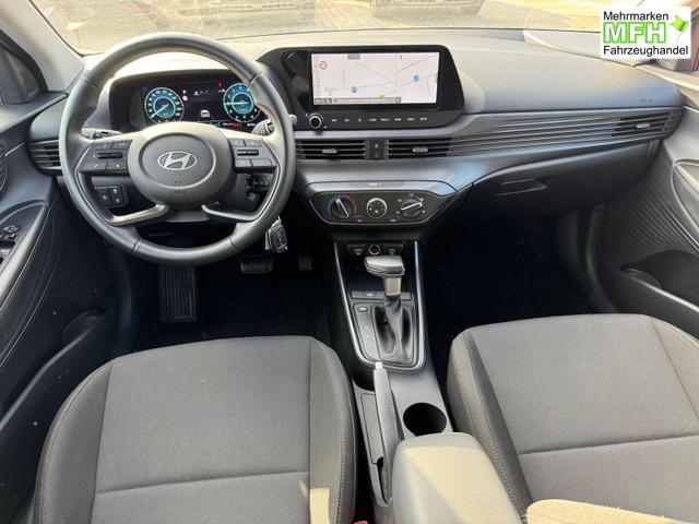 Hyundai i20 Comfort 1.0 T-GDI Automatik / LED Tempomat Navi R&uuml;ckfahrkamera Alu 16" 