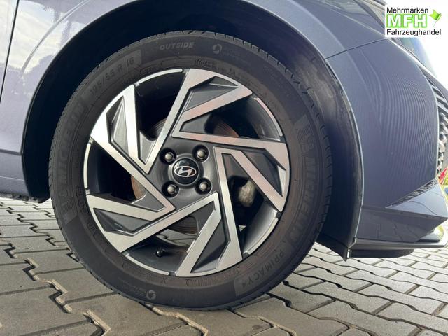 Hyundai i20 Comfort 1.0 T-GDI Automatik / LED Tempomat Navi R&uuml;ckfahrkamera Alu 16" 