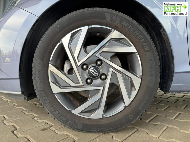 Hyundai i20 Comfort 1.0 T-GDI Automatik / LED Tempomat Navi R&uuml;ckfahrkamera Alu 16" 