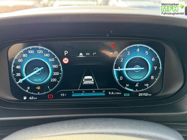 Hyundai i20 Comfort 1.0 T-GDI Automatik / LED Tempomat Navi R&uuml;ckfahrkamera Alu 16" 