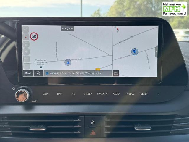 Hyundai i20 Comfort 1.0 T-GDI Automatik / LED Tempomat Navi R&uuml;ckfahrkamera Alu 16" 