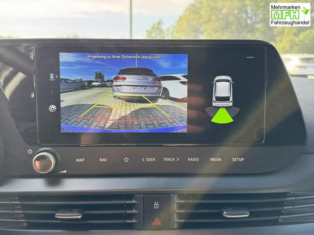 Hyundai i20 Comfort 1.0 T-GDI Automatik / LED Tempomat Navi R&uuml;ckfahrkamera Alu 16" 