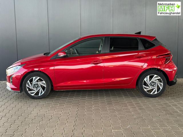 Hyundai i20 Comfort 1.0 T-GDI Automatik / LED Tempomat Navi R&uuml;ckfahrkamera Alu 16" 