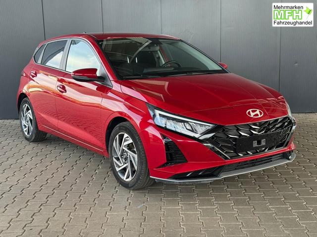 Hyundai i20 Comfort 1.0 T-GDI Automatik / LED Tempomat Navi R&uuml;ckfahrkamera Alu 16" 