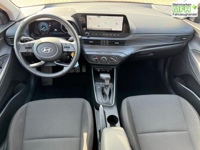 Hyundai i20 Comfort 1.0 T-GDI Automatik / LED Tempomat Navi R&uuml;ckfahrkamera Alu 16" 