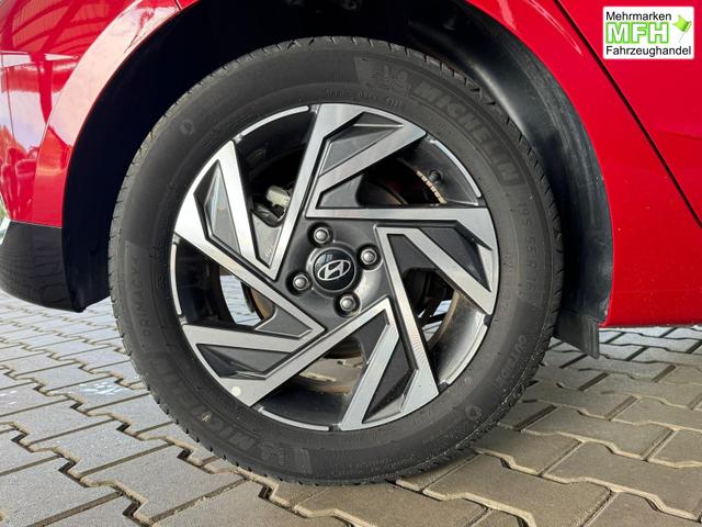 Hyundai i20 Comfort 1.0 T-GDI Automatik / LED Tempomat Navi R&uuml;ckfahrkamera Alu 16" 