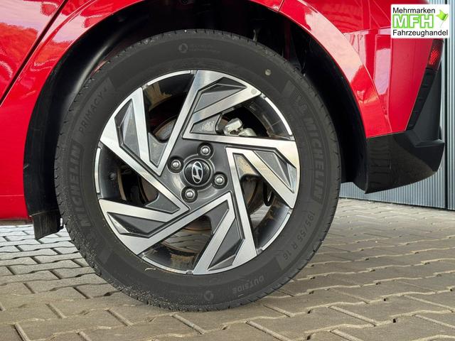 Hyundai i20 Comfort 1.0 T-GDI Automatik / LED Tempomat Navi R&uuml;ckfahrkamera Alu 16" 