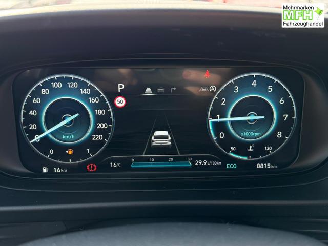 Hyundai i20 Comfort 1.0 T-GDI Automatik / LED Tempomat Navi R&uuml;ckfahrkamera Alu 16" 