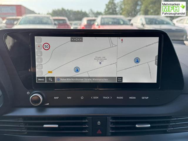 Hyundai i20 Comfort 1.0 T-GDI Automatik / LED Tempomat Navi R&uuml;ckfahrkamera Alu 16" 