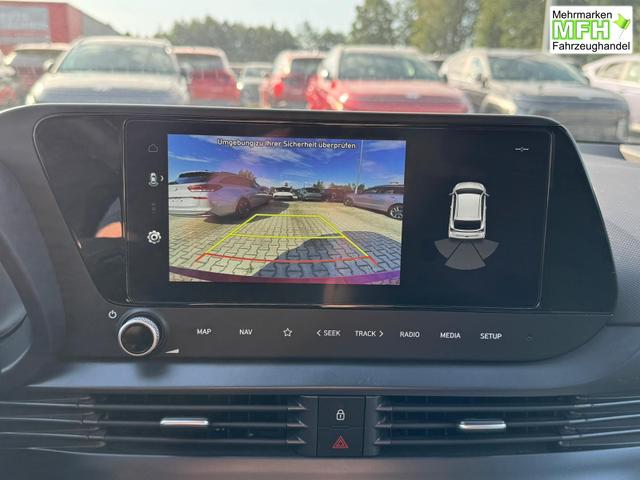Hyundai i20 Comfort 1.0 T-GDI Automatik / LED Tempomat Navi R&uuml;ckfahrkamera Alu 16" 