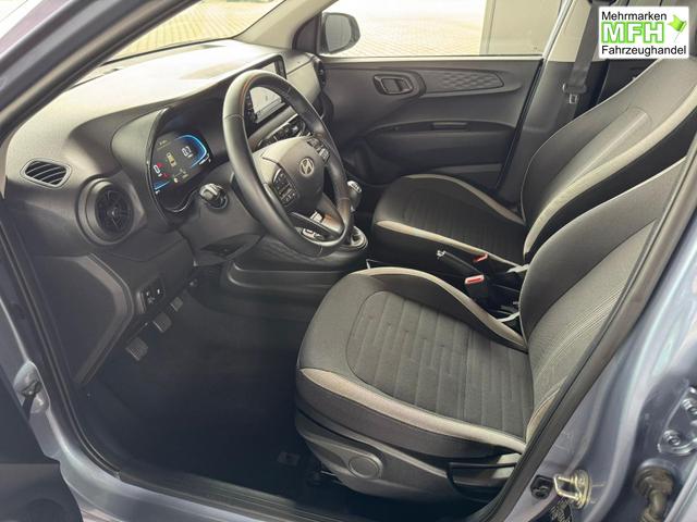 Hyundai i10 MPI 1.0 63PS Comfort / CarPlay Navi Kamera Tempomat Alu 15'' 
