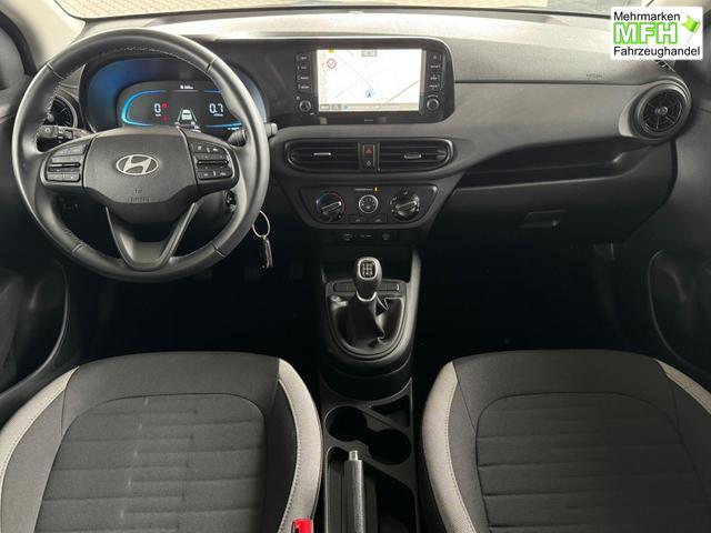 Hyundai i10 MPI 1.0 63PS Comfort / CarPlay Navi Kamera Tempomat Alu 15'' 