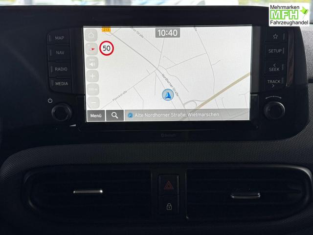 Hyundai i10 MPI 1.0 63PS Comfort / CarPlay Navi Kamera Tempomat Alu 15'' 