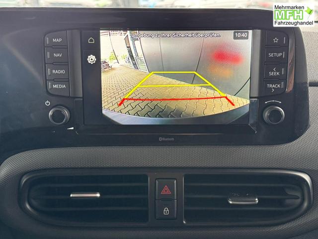 Hyundai i10 MPI 1.0 63PS Comfort / CarPlay Navi Kamera Tempomat Alu 15'' 
