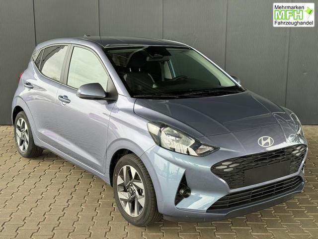 Hyundai i10 MPI 1.0 63PS Comfort / CarPlay Navi Kamera Tempomat Alu 15'' 
